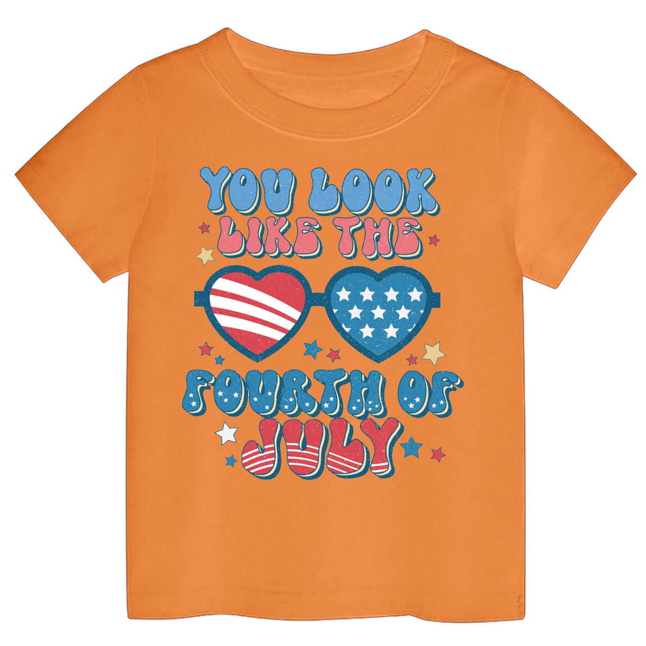 You Look Like The Fourth Of July Toddler Tee