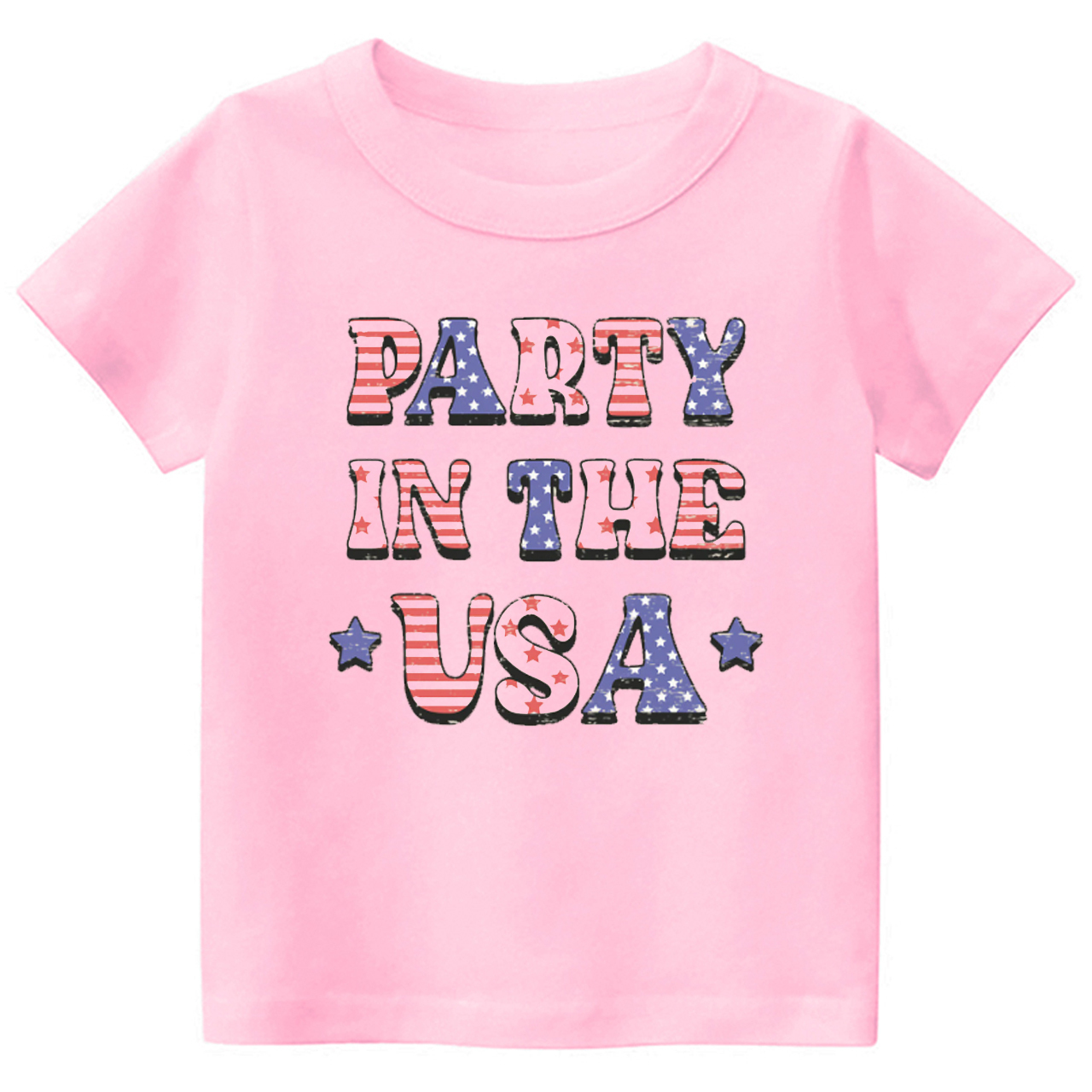 Party In The USA Independence Day Toddler Shirt