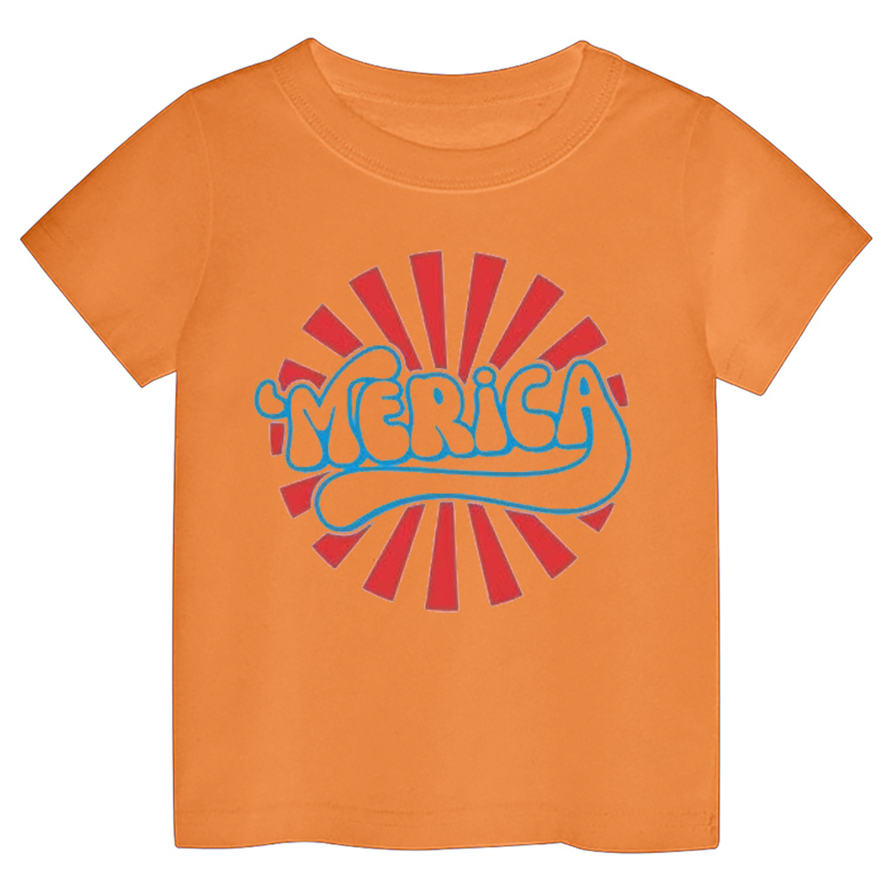Merica Spherical Radiation Youth T-Shirt
