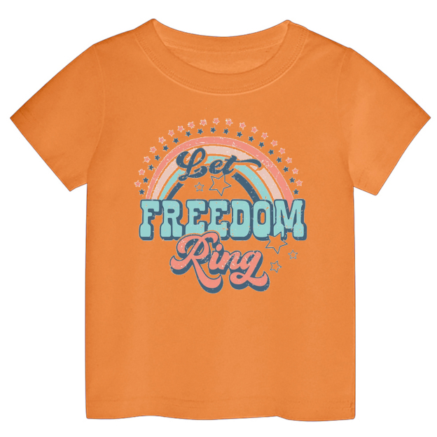 Let Freedom Ring Toddler Shirt