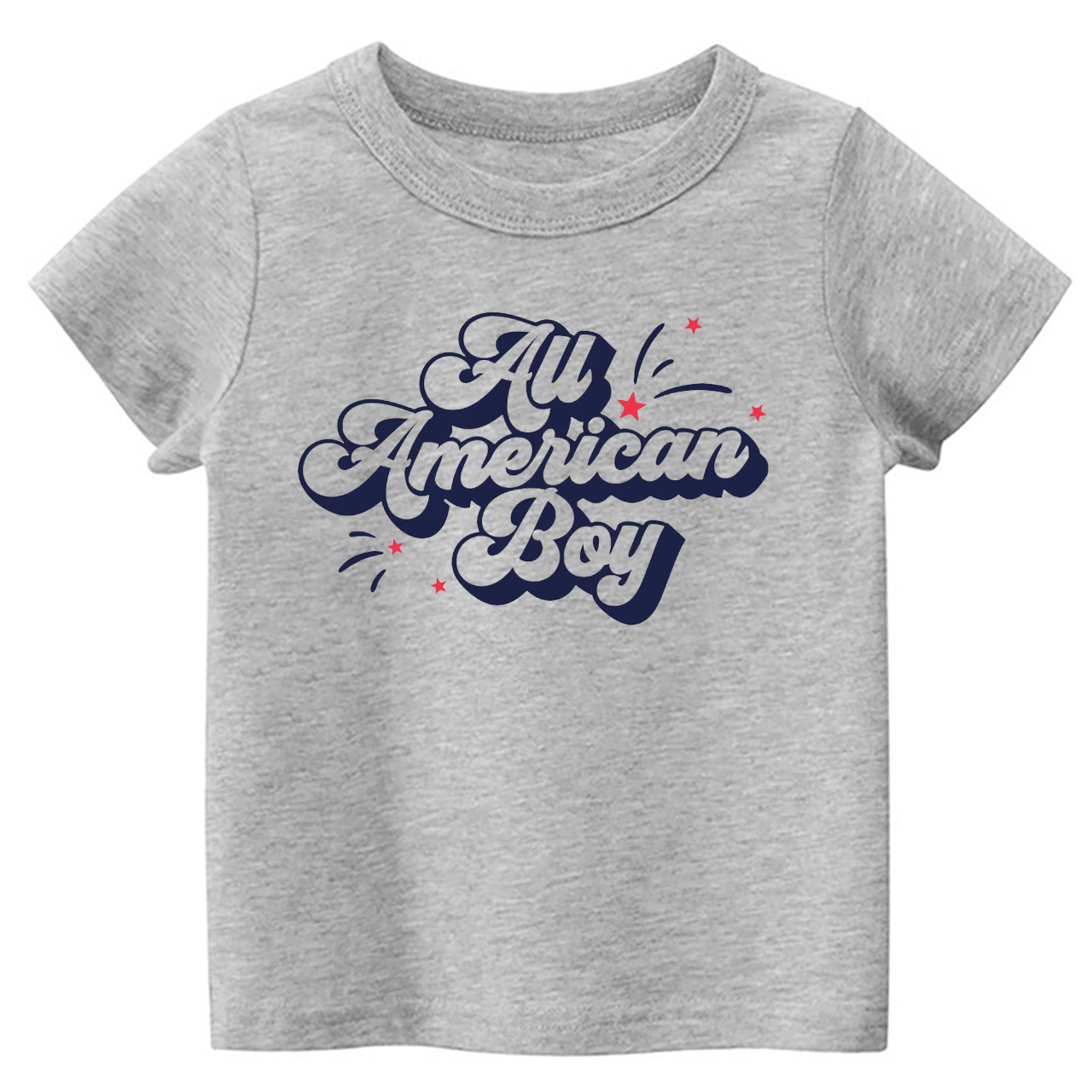 All American Boy Toddler Shirt