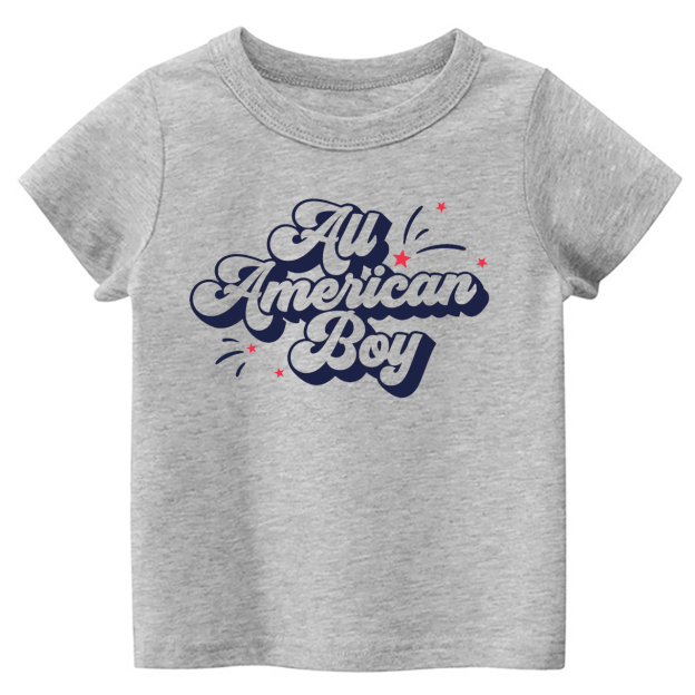 All American Boy Toddler Shirt