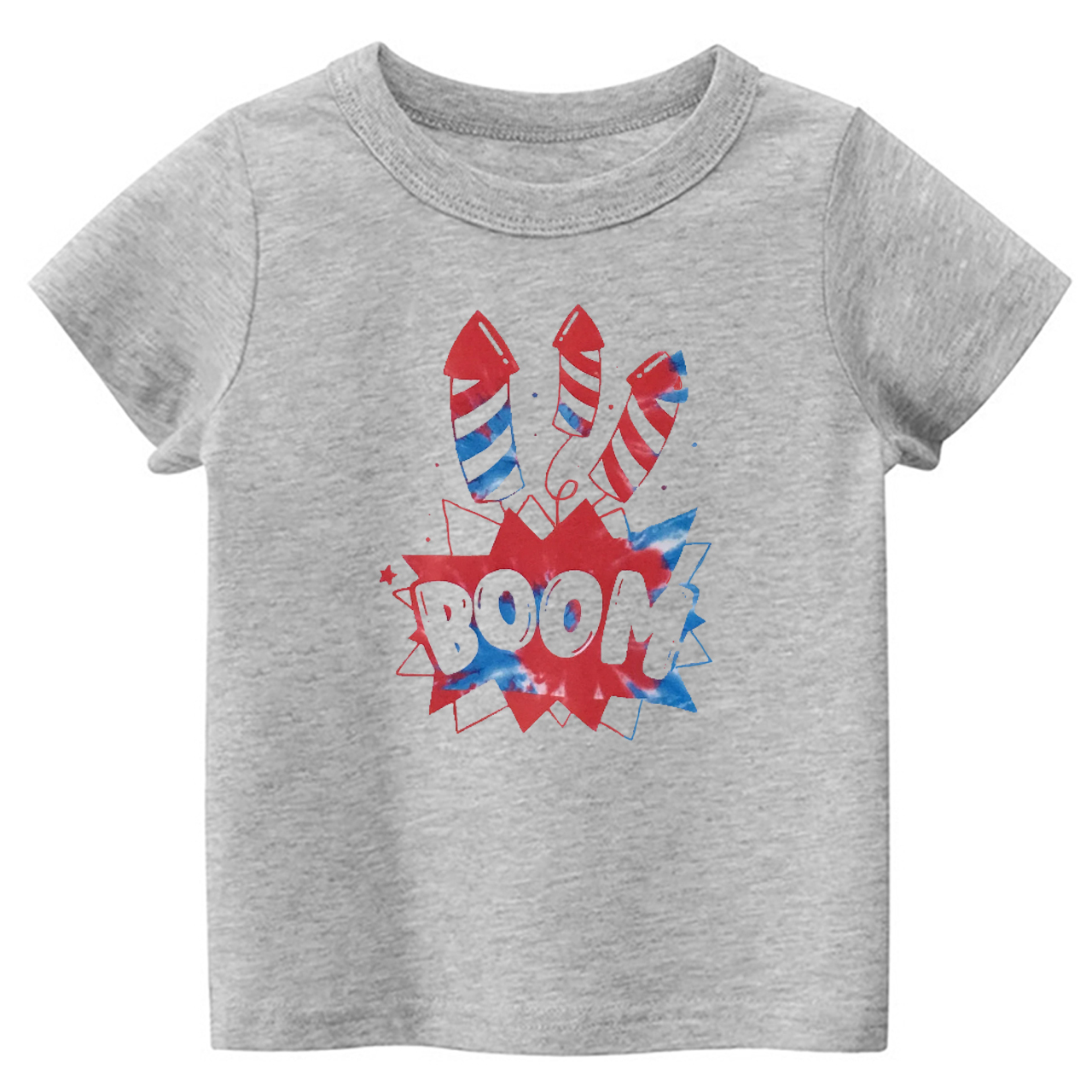 Fireworks Boom Toddler Shirt