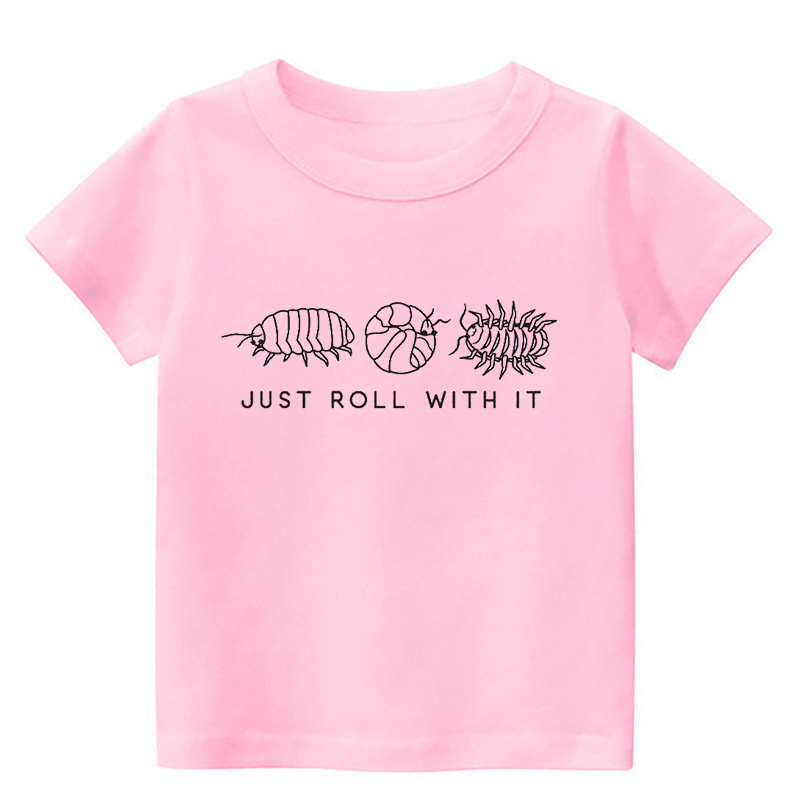 Just Roll With It Kids Shirt