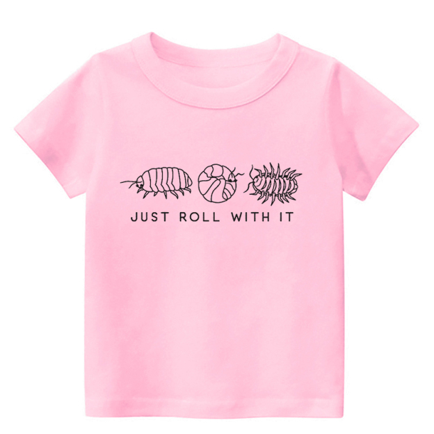 Just Roll With It Kids Shirt
