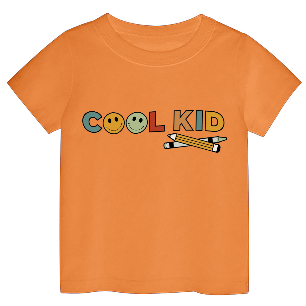 Cool Kid Back To School Toddler Shirts