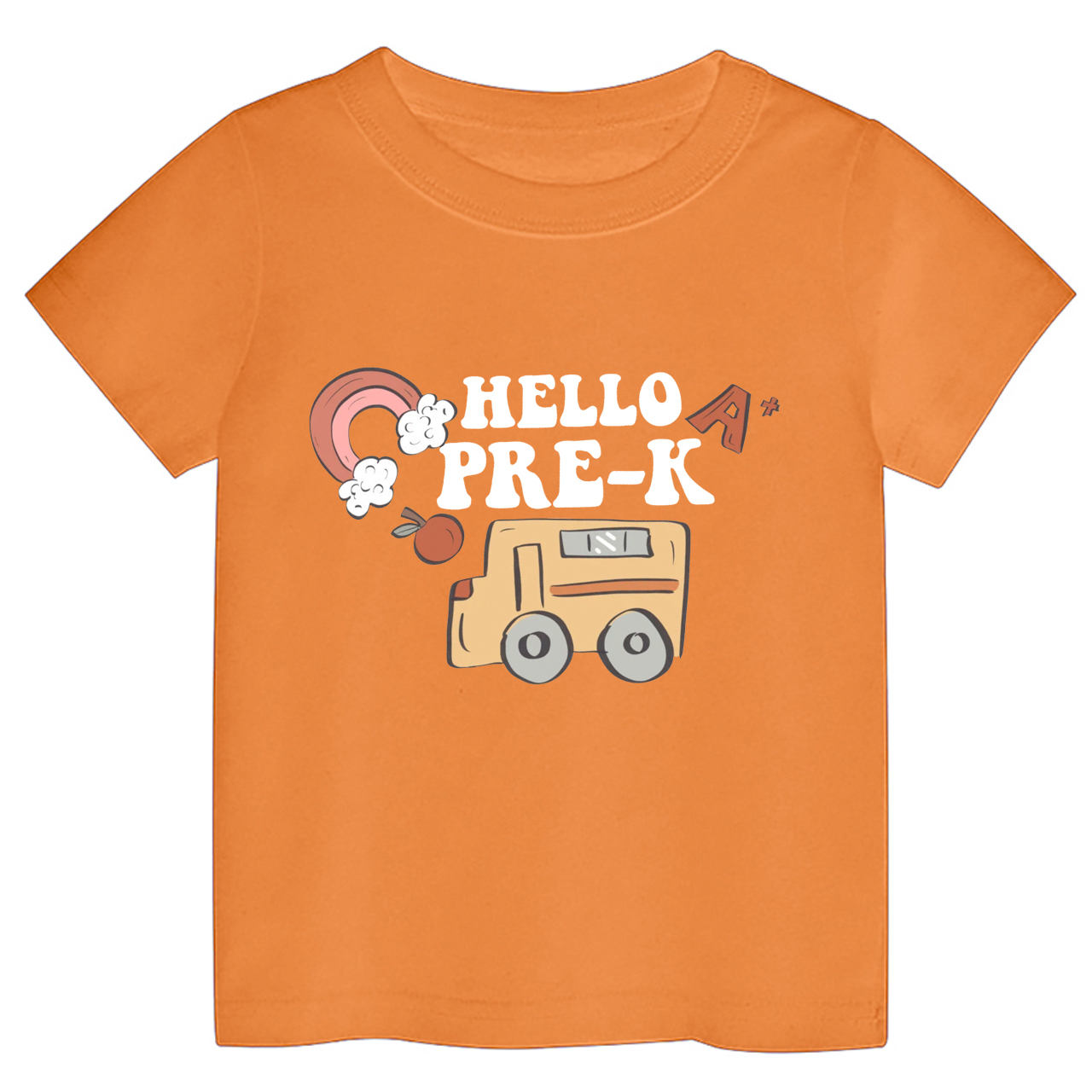 Hello Pre-K Back To School Toddler Shirts