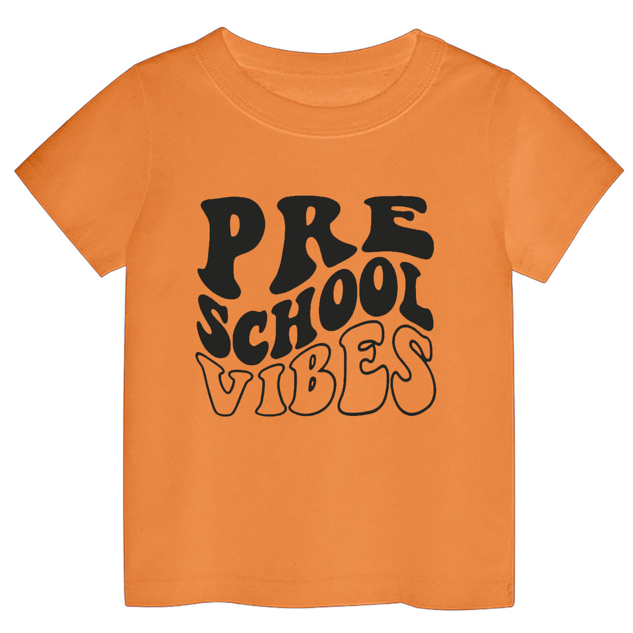 Back to School - Preschool Vibes Kids Shirts
