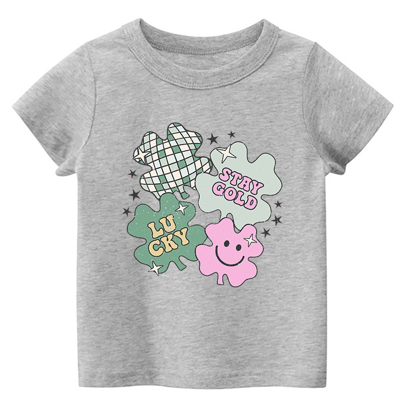 Stay Gold Lucky Toddler Shirt