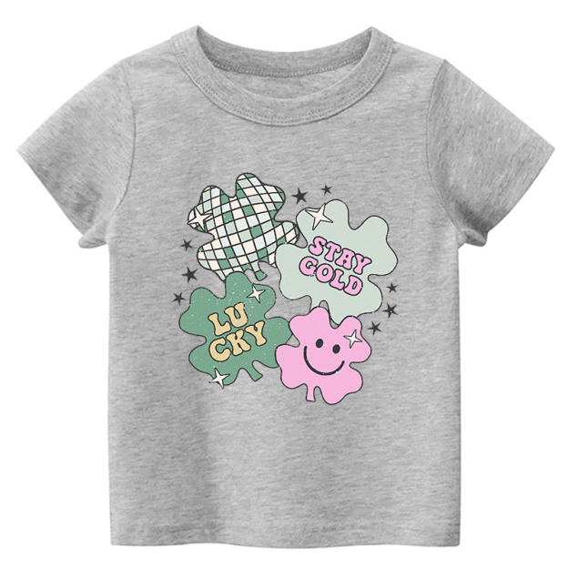 Stay Gold Lucky Toddler Shirt