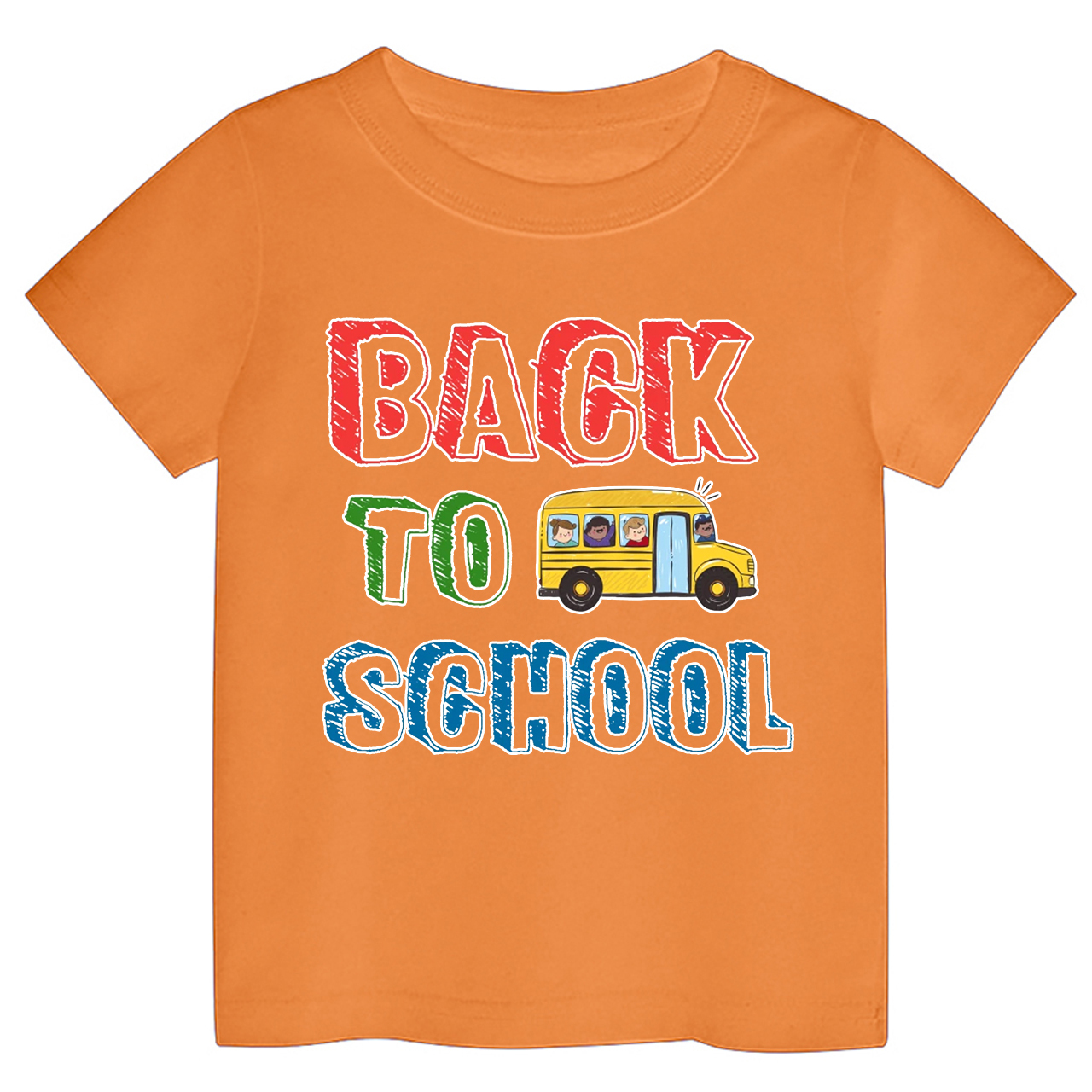 Get On The School Bus Back to School Kids Shirts