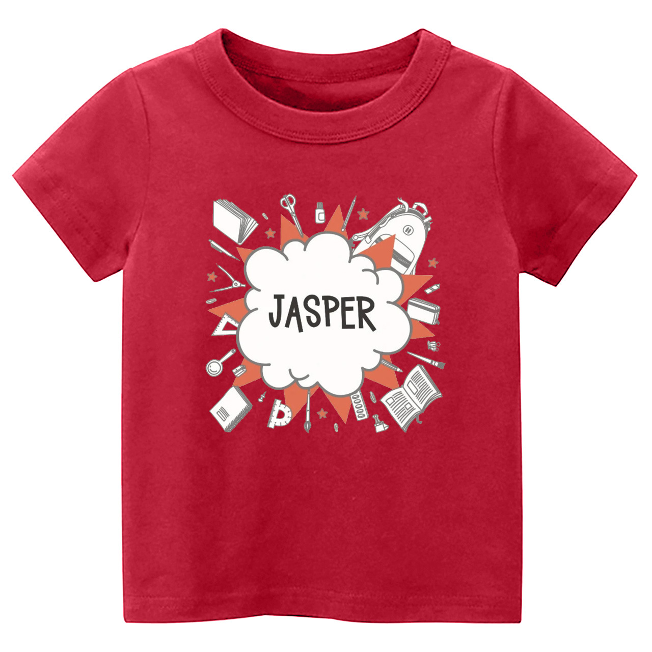 Personalized First Day Of School For Students Retro Shirt