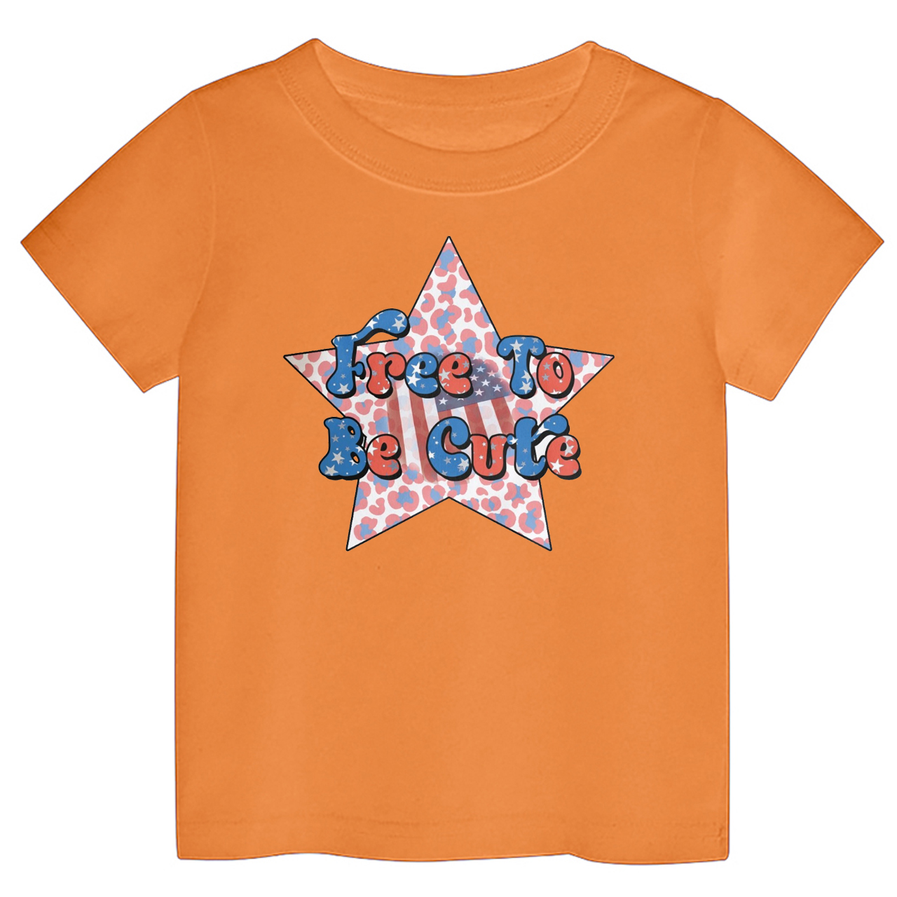 Free To Be Cute Toddler Shirt