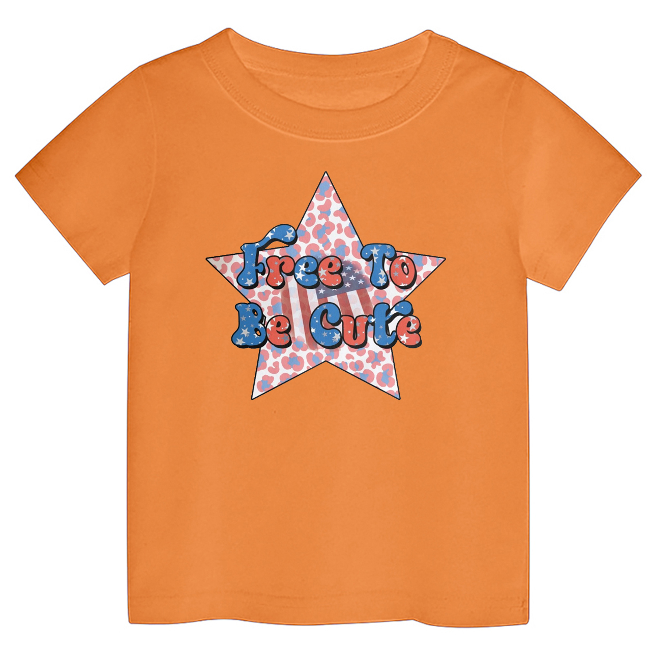 Free To Be Cute Toddler Shirt