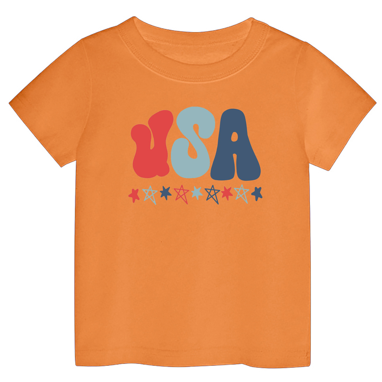USA Stars Independence Day Toddler Shirt