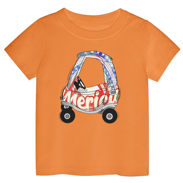 Merica Buggy Toddler Shirt