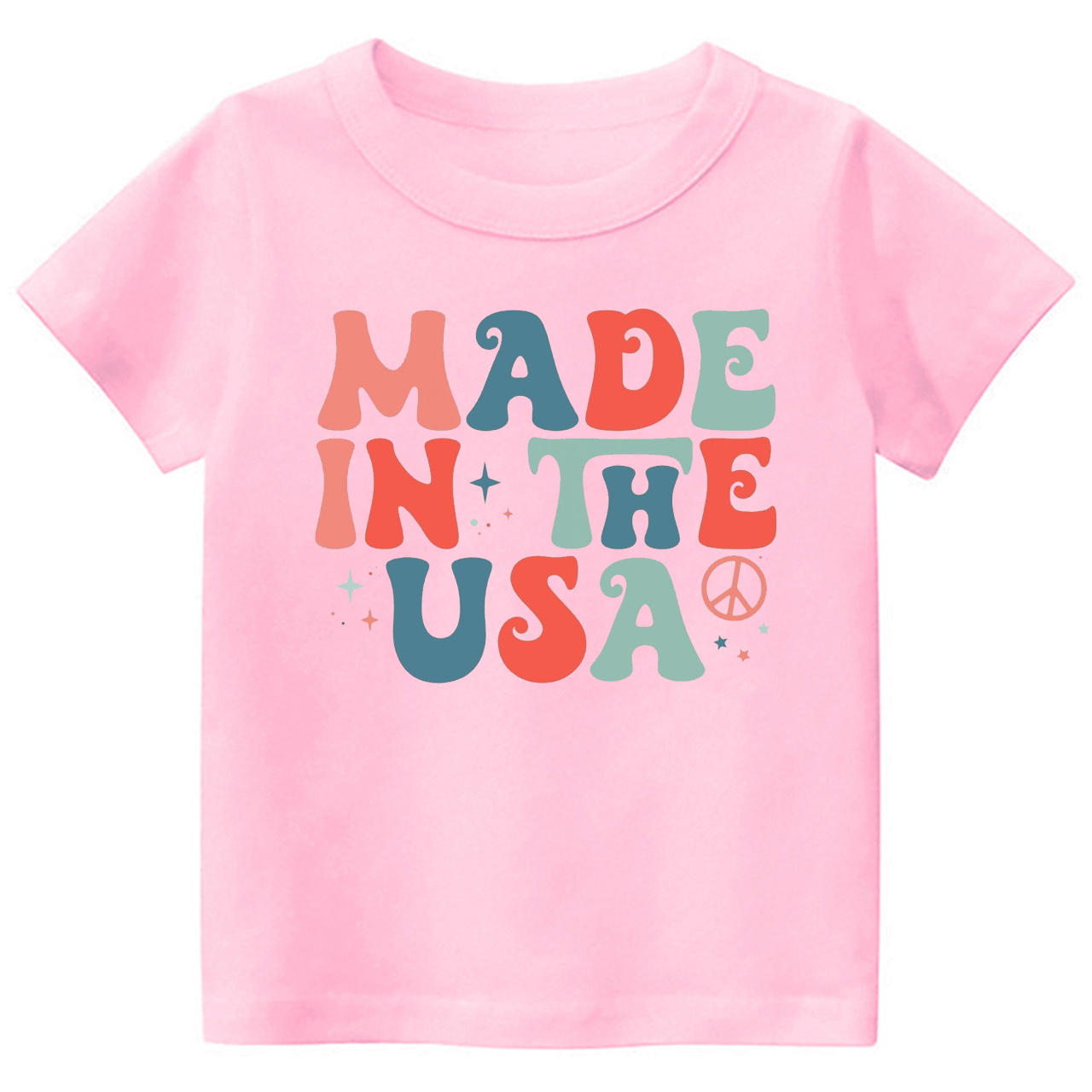 Made In The USA Toddler Shirt