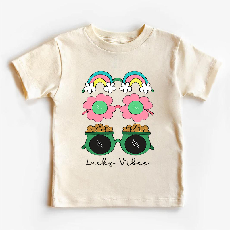 Lucky Vibes Toddler Shirt