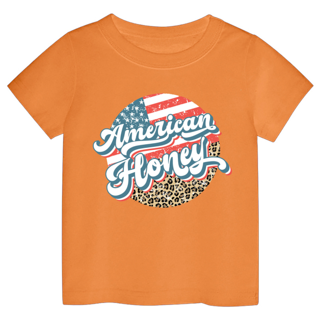 American Honey Toddler Shirt