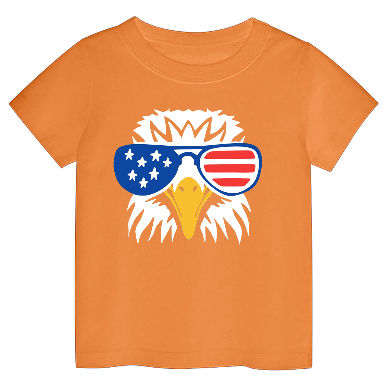 Patriotic Eagle Toddler Shirt