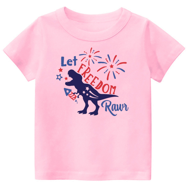 Let Freedom Rawr Toddler Shirt