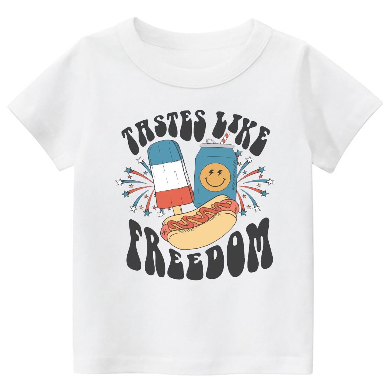 Tastes Like Freedom Toddler Shirt