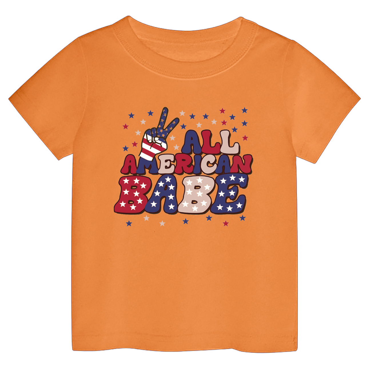 All American Babe Toddler Shirt