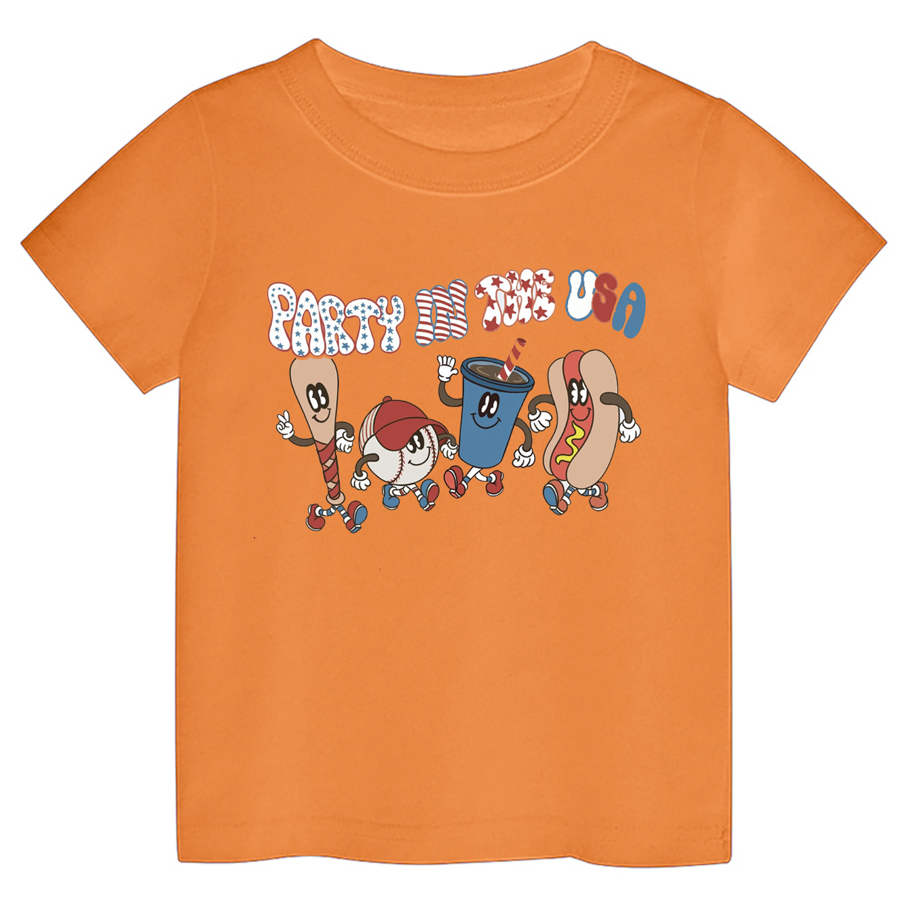 Retro Party In the USA Toddler Shirt
