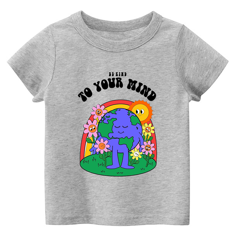 Be Kind To Your Mind Toddler Shirt