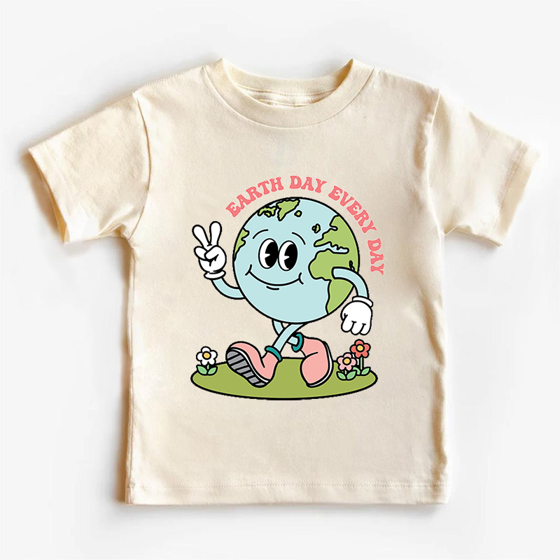 Earth Day Every Day Yeah Toddler Shirt