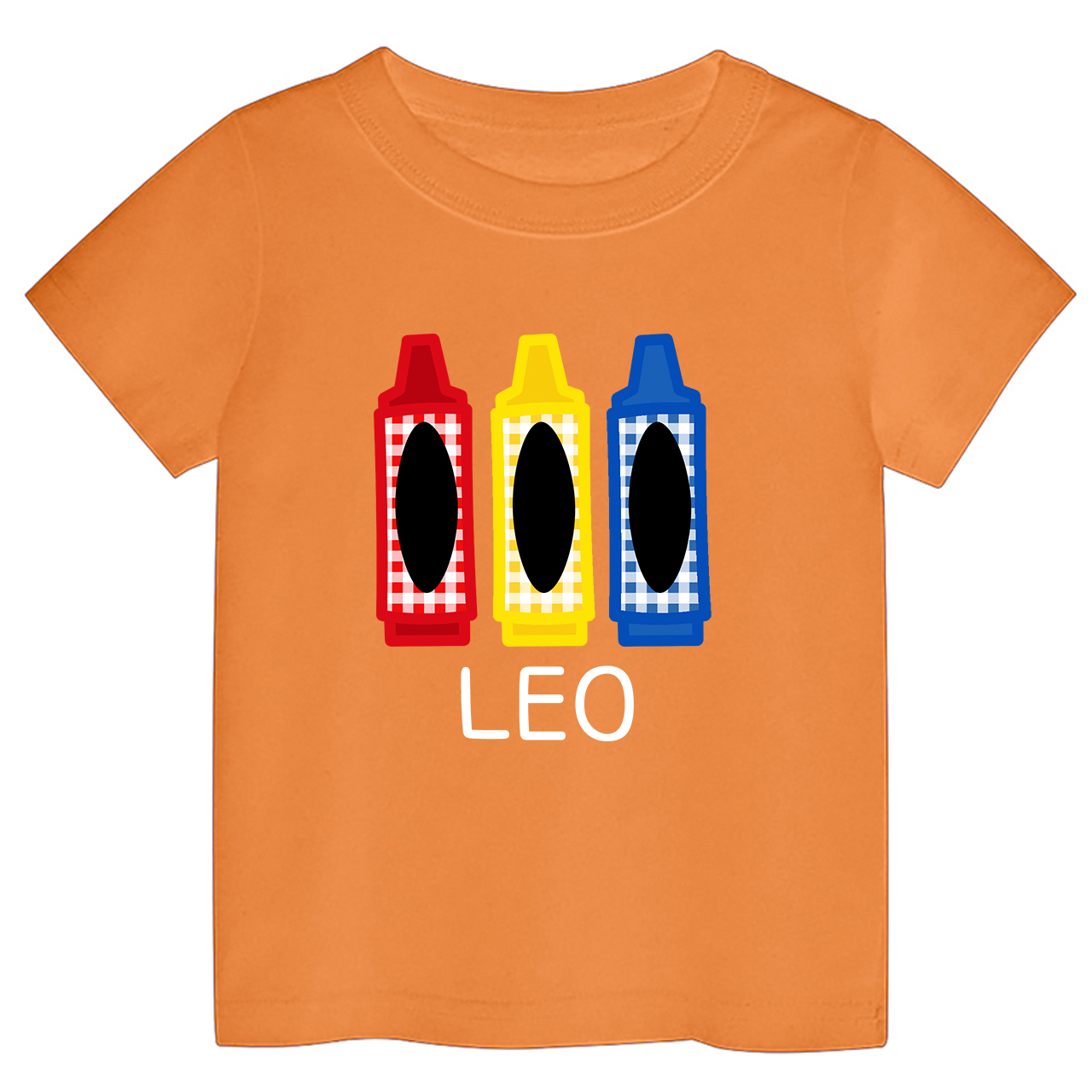 Crayon Kindergarten First Day Kids Shirt