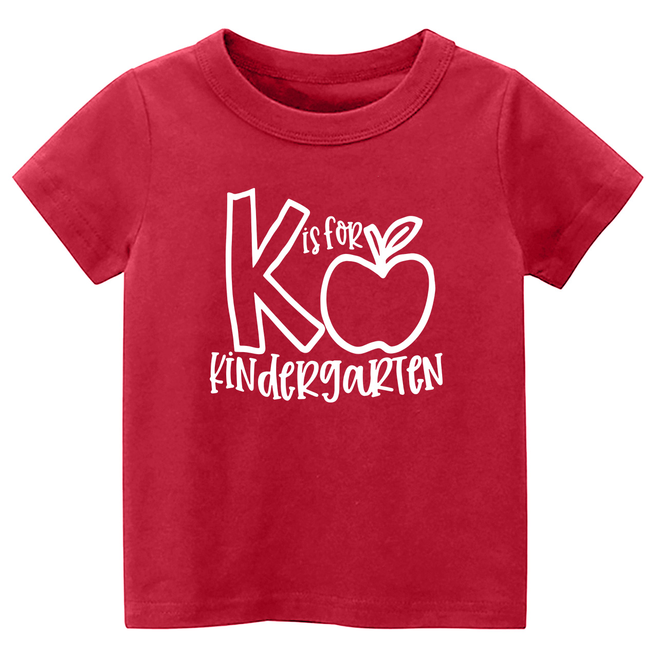 K Is For Kindergarten Student Tees