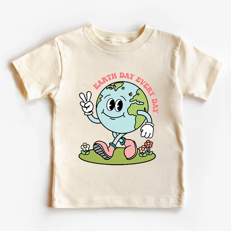Earth Day Every Day Yeah Toddler Shirt