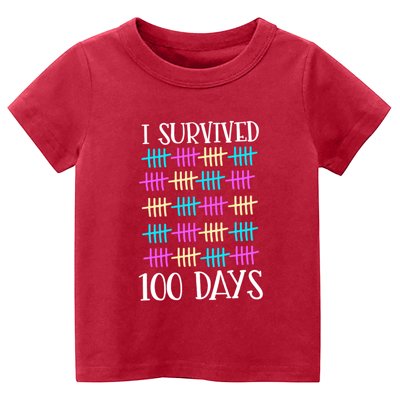 I Survived 100 Days Of School T-Shirt