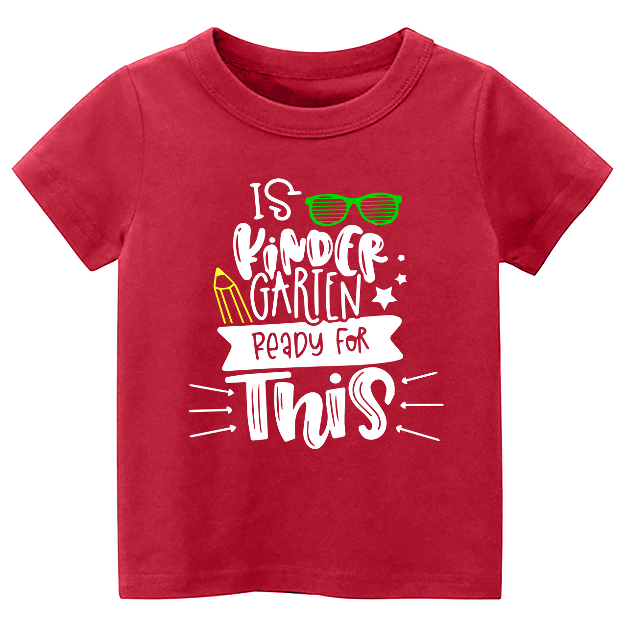 Is Kindergarten Ready For This Kids Shirt