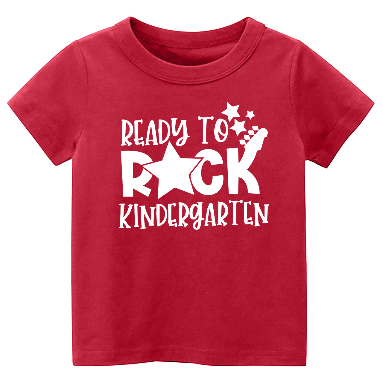 Ready To Rock Kindergarten Shirts For School Kids
