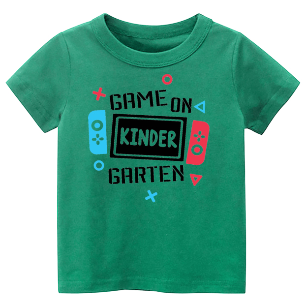 Natural Kindergarten Shirts For School Kids