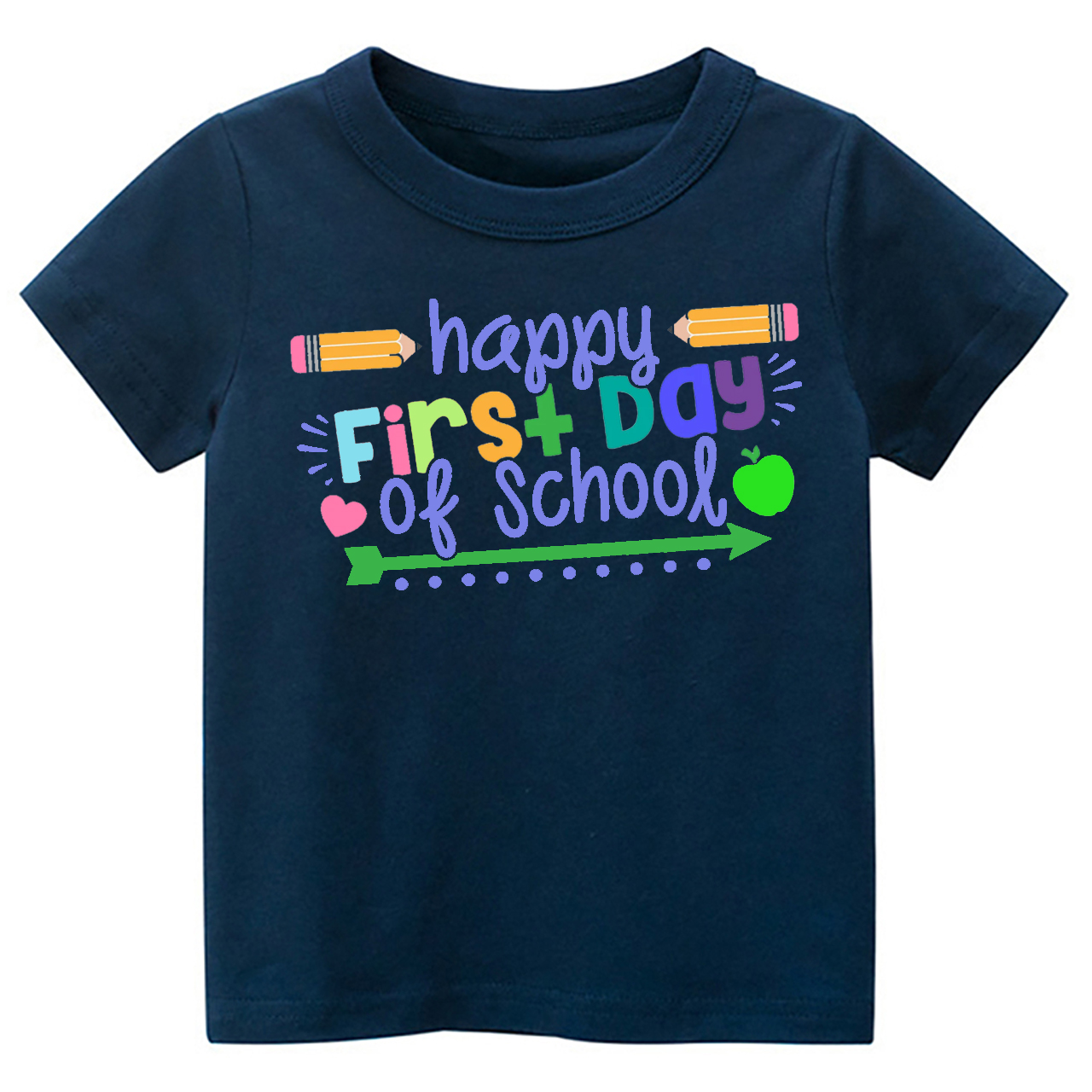 Happy First Day Of School Shirts For School Kids