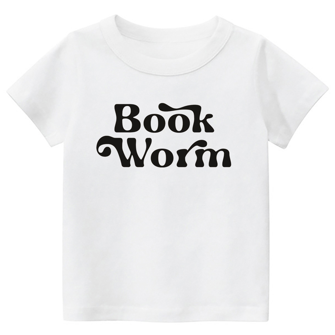 Book Worm Shirts For School Kids
