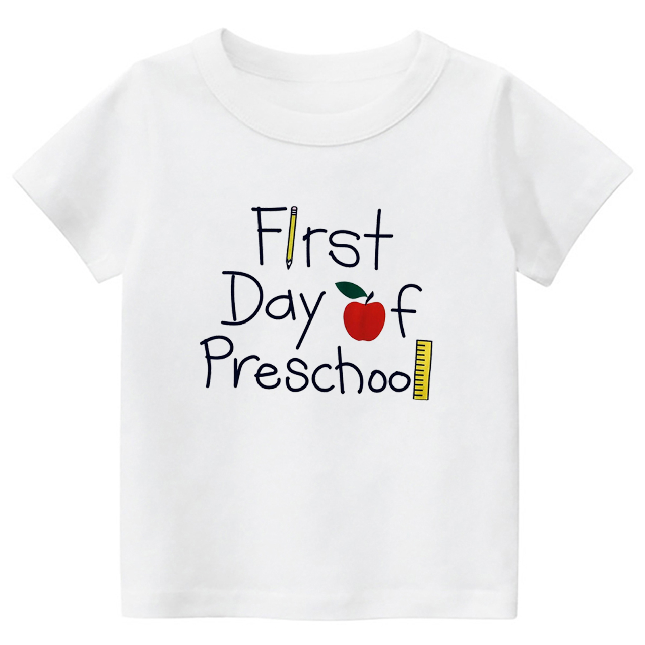 First Day of School Kids Shirts