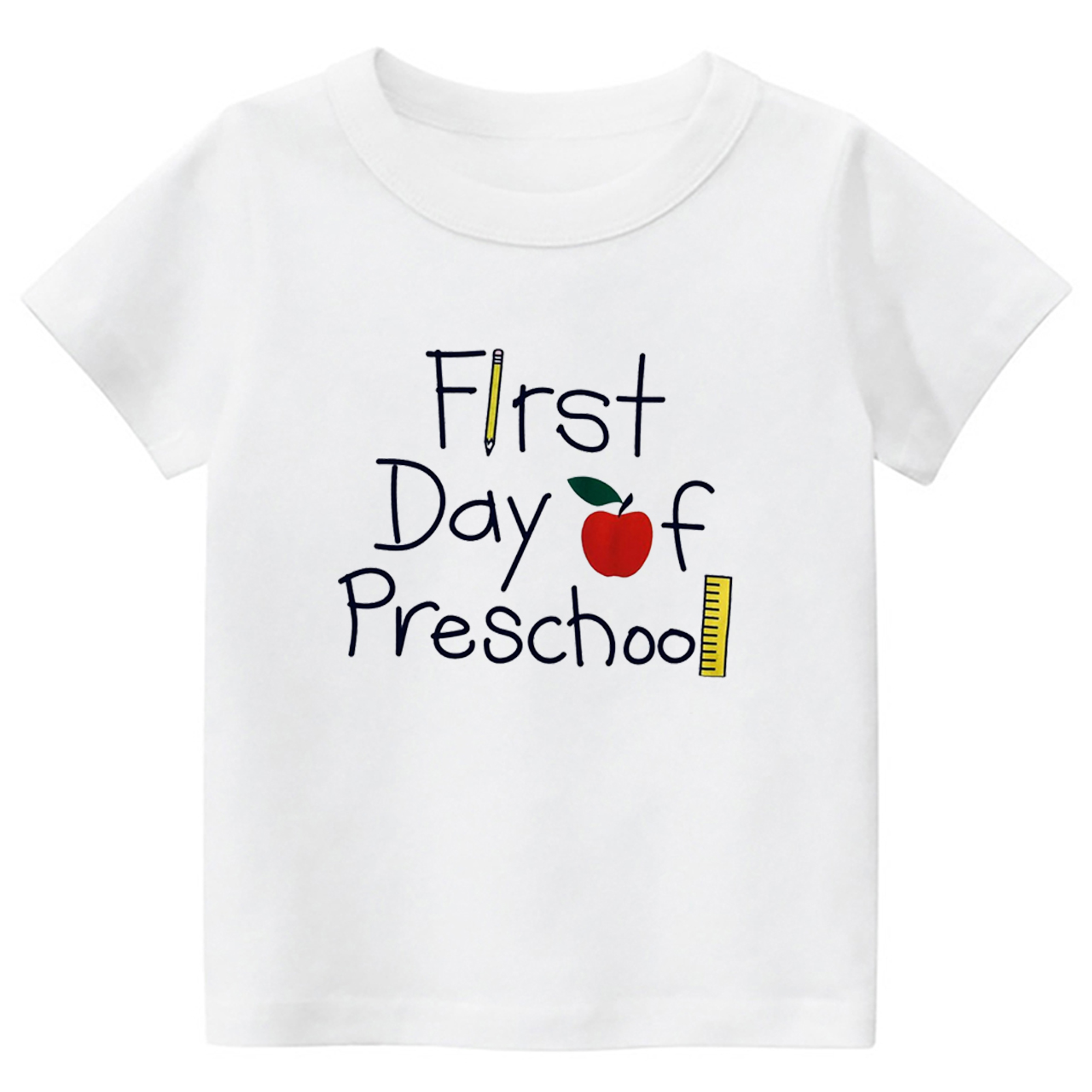 First Day of School Kids Shirts