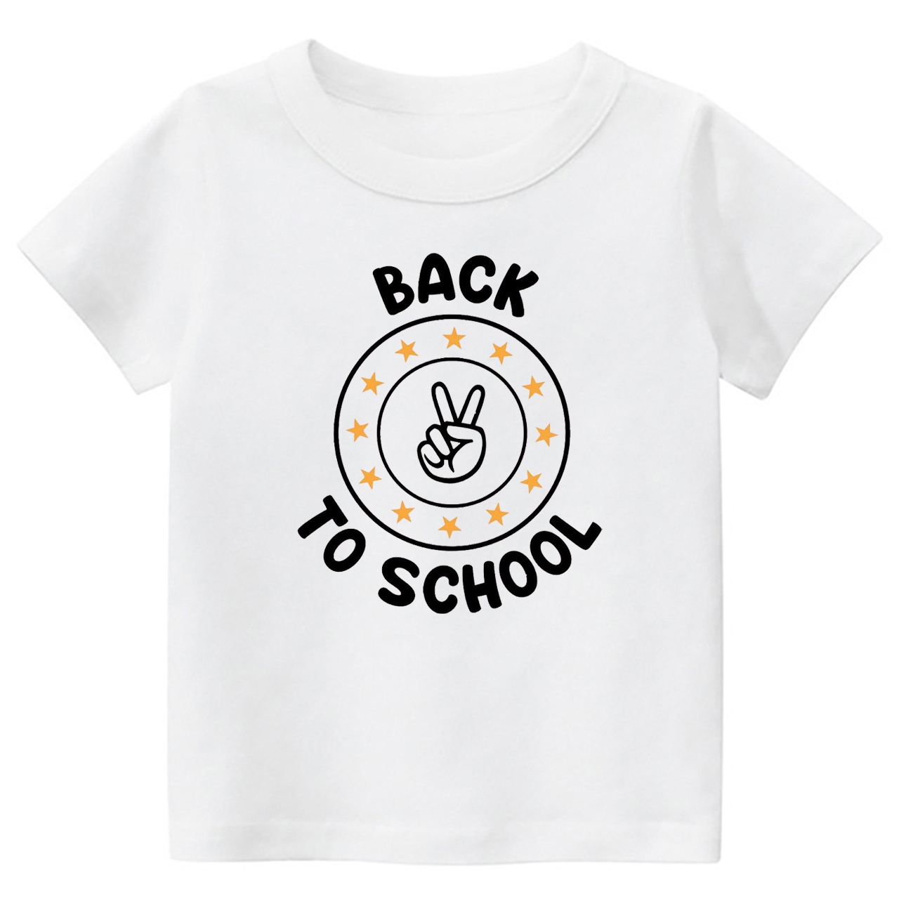 Stars Back To School Kids Shirts