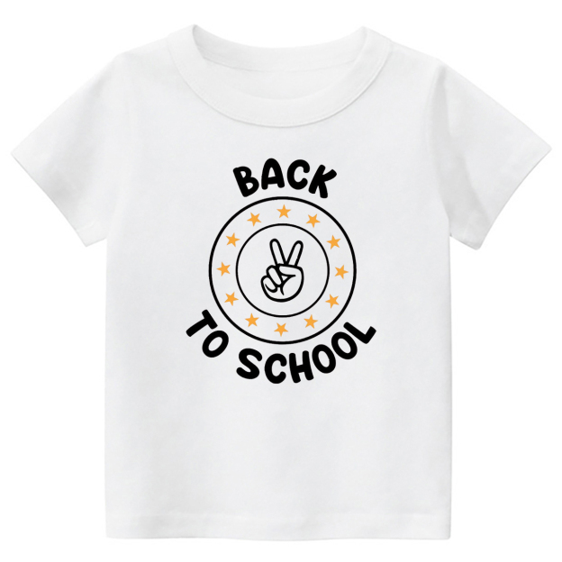 Stars Back To School Kids Shirts