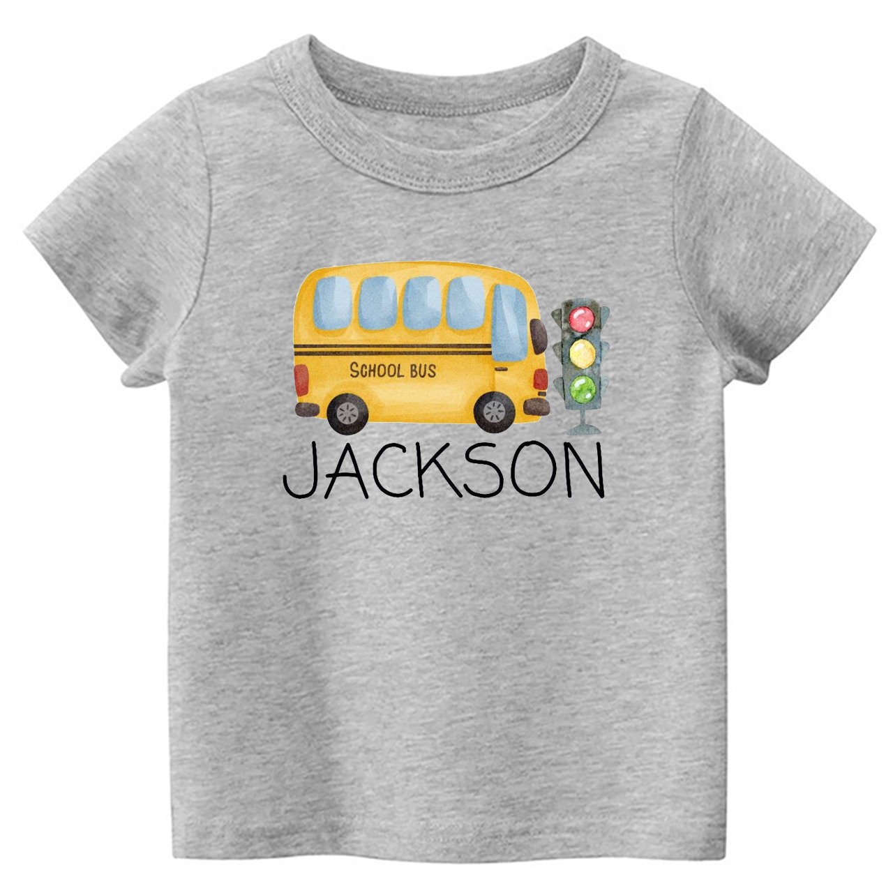 Personalized Bus Back To School Kids Shirts