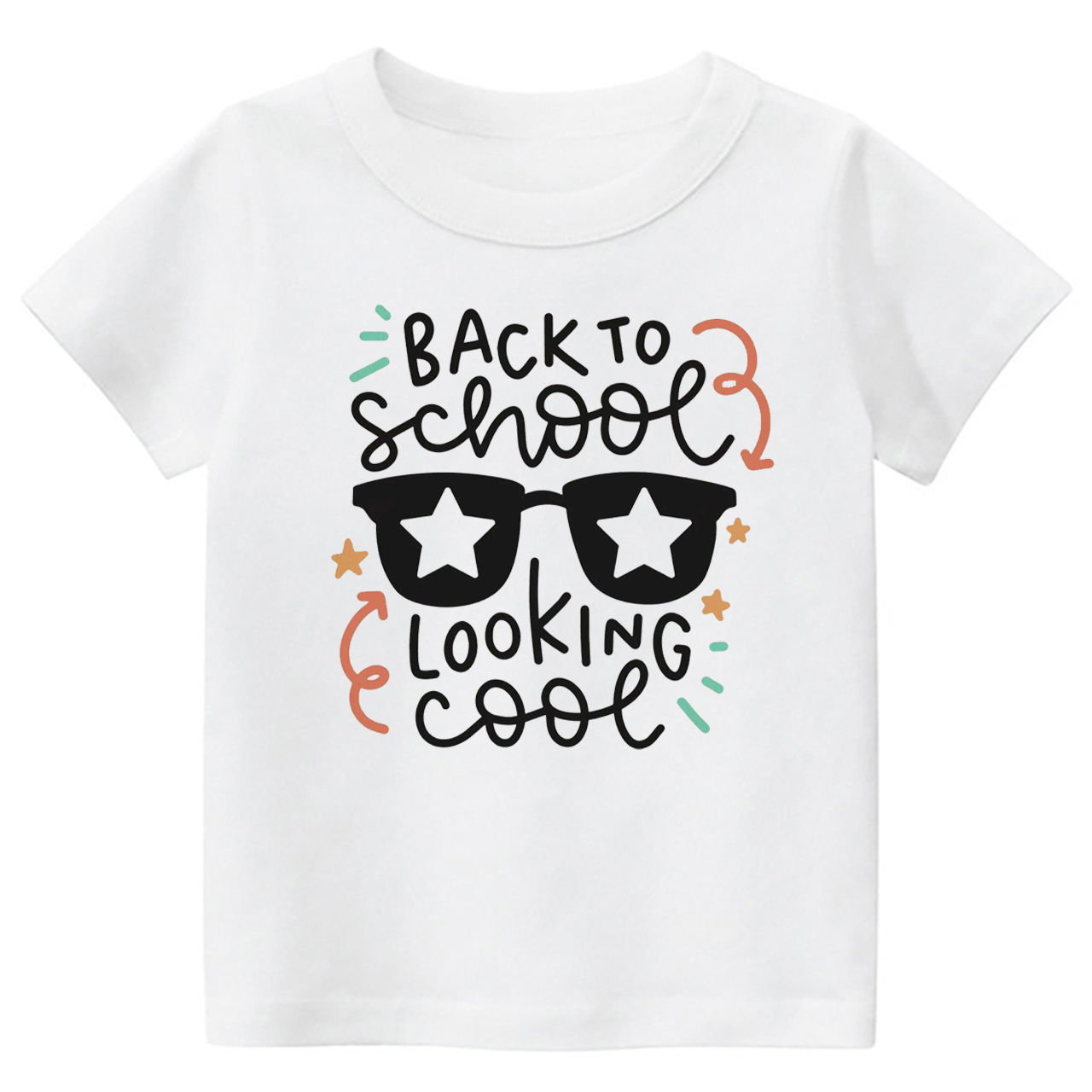 Back To School Looking Cool Kids Shirts