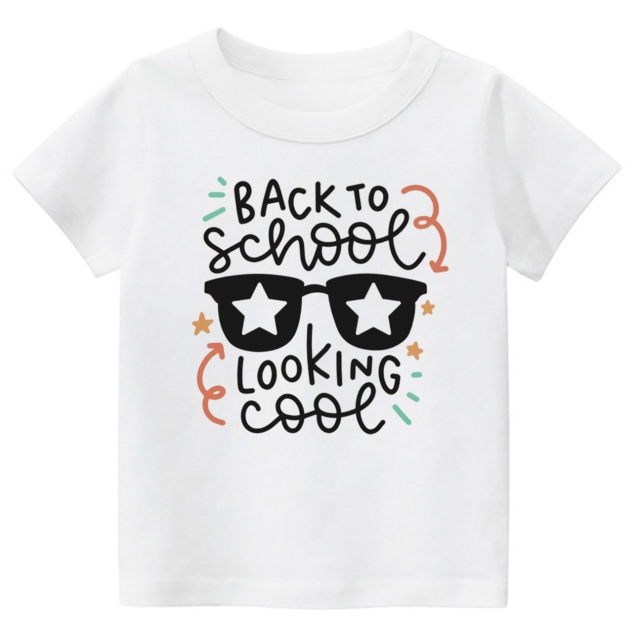 Back To School Looking Cool Kids Shirts