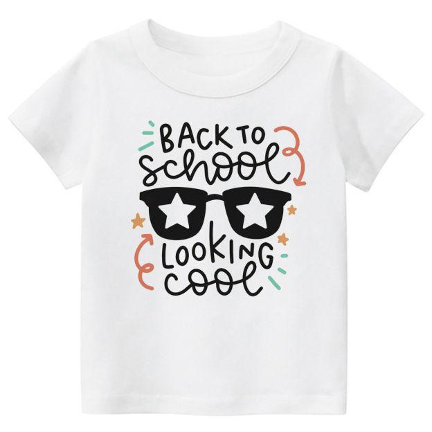 Back To School Looking Cool Kids Shirts