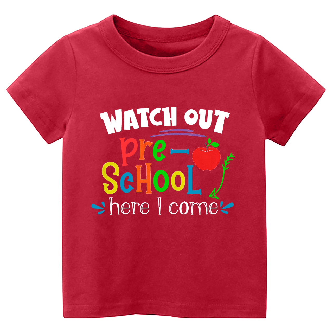 Watch Out Here I Come Cute Back To School Shirt
