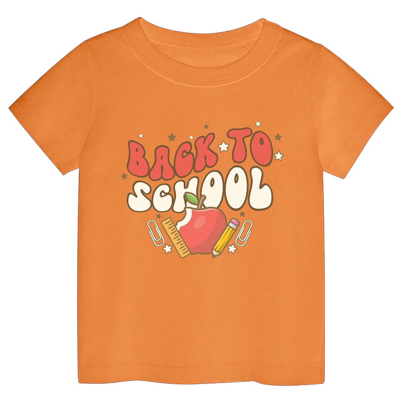 Cute Retro Back to School Gift Kids T-shirts