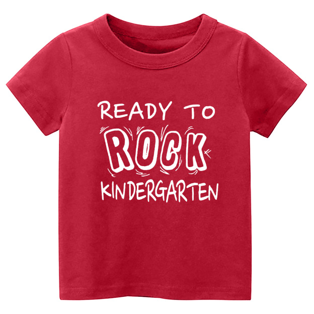 Ready To Rock School Kids T-shirts